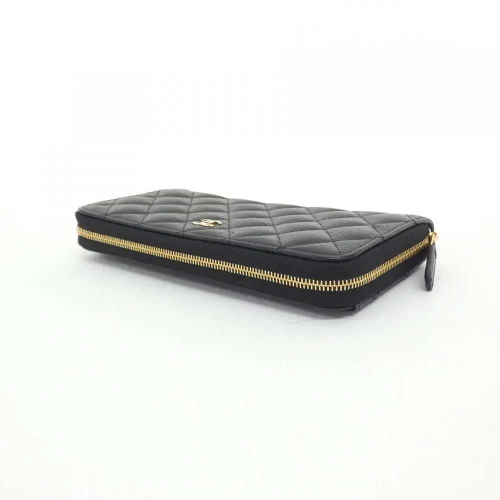 CHANEL Authentic Black Wallet - Picture 3 of 7